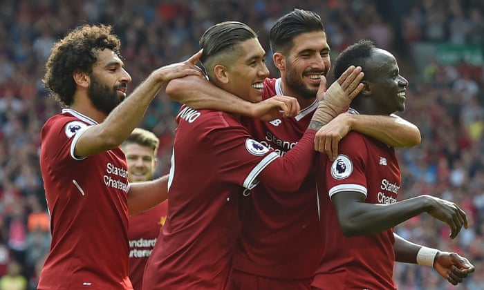 Arsenal demolished by Liverpool ruthlessly Arsenal demolished by Liverpool ruthlessly