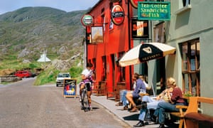 Beara of glad tidings: south-west Ireland’s other great peninsula Allihies village, western Beara.