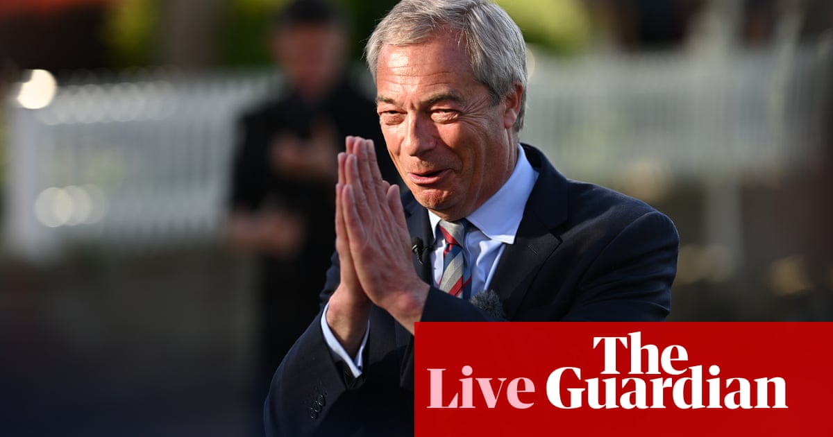 No simple answers' for Reform after local election success, senior Tory warns  UK politics live