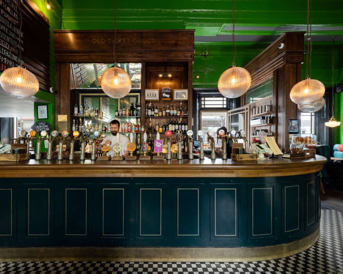 ‘Delays are always welcome’: 10 of the best railway station pubs in the UK