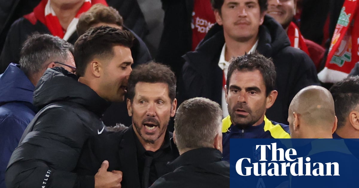 Simeone blames fan row after Liverpool winner on getting insulted all game'
