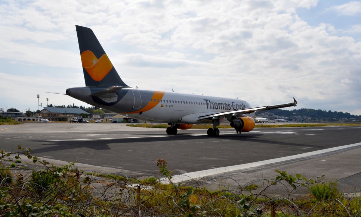 what s to blame for thomas cook s