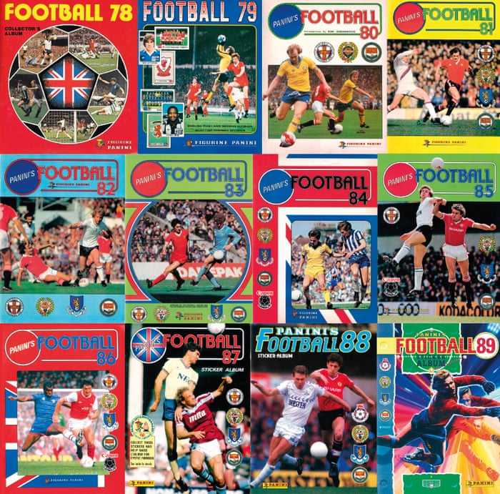 Swapsies and shinies: 60 years of Panini football stickers, Soccer