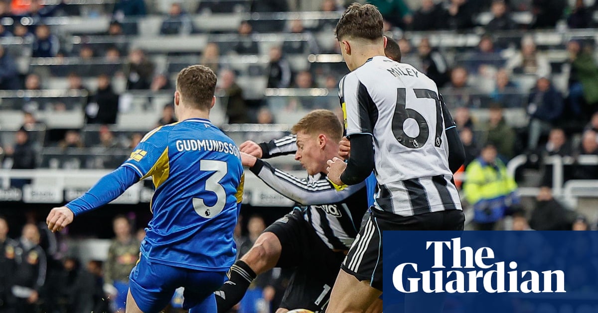 Newcastle’s Harvey Barnes hits 102nd-minute winner in 4-3 Leeds thriller
