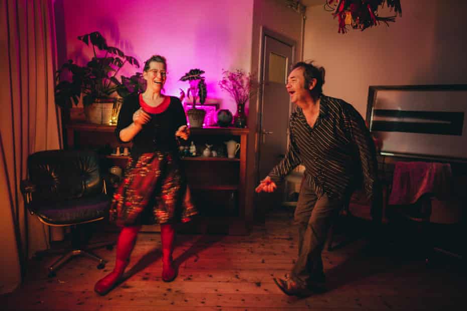 Anne and Bas