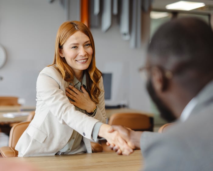 Job interviews are a weird business – but what’s the alternative? | Emma Beddington