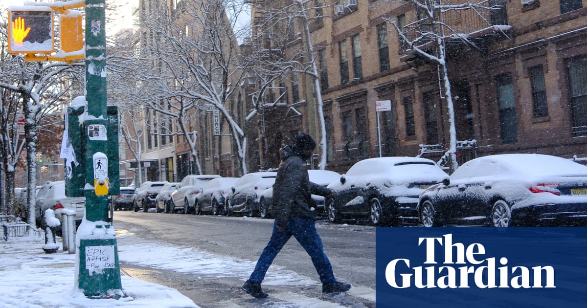 Polar vortex expected to bring snow, ice and brutal cold to most of US | US weather Polar vortex expected to bring snow, ice and brutal cold to most of US | US weather