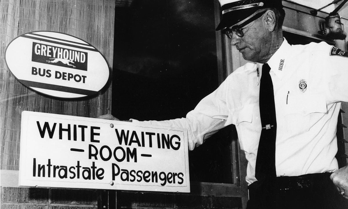 Racial Segregation Bus