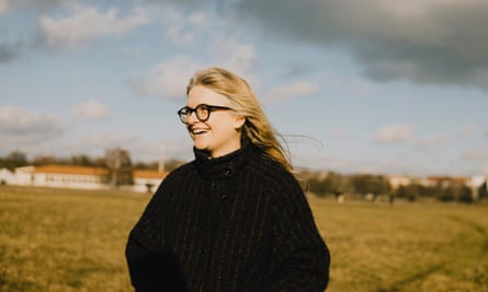 Portrait of Helen Pidd in Berlin