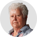 Val McDermid. Circular panelist byline. DO NOT USE FOR ANY OTHER PURPOSE!