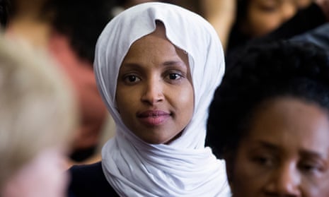 Ilhan Omar has faced hundreds of death threats and emerged as a ‘perfect foil’ for Trump and Republicans.