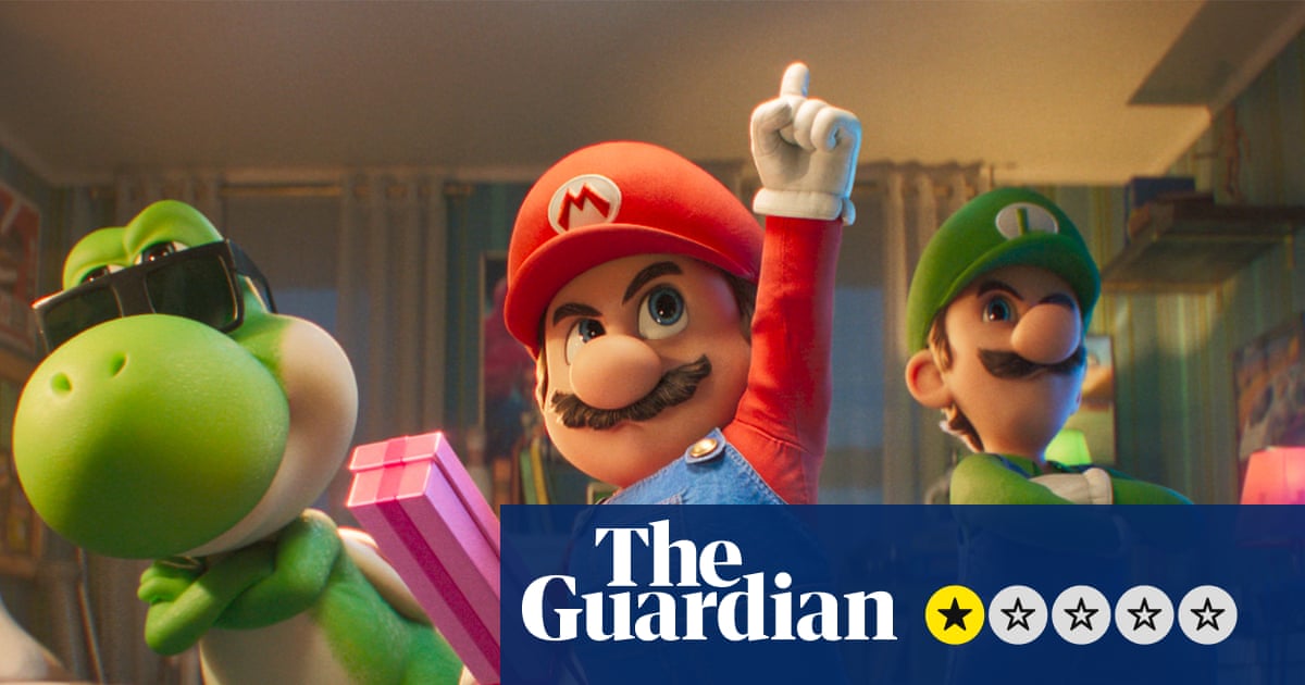 The Super Mario Galaxy Movie review – bland screensaver of a movie that’s actually worse than AI