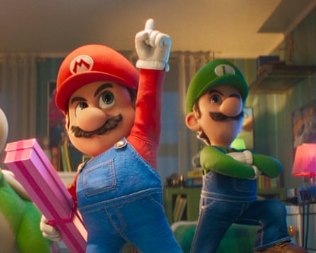 ‘Nothing more than an Easter holiday cash grab’ … The Super Mario Galaxy Movie.