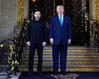 Ukraine war live: Zelenskyy and Trump meet in Florida for peace talks; Trump says he thinks Putin is serious about peace this time