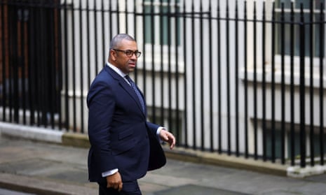 Secretary of State for Foreign, Commonwealth and Development Affairs James Cleverly.