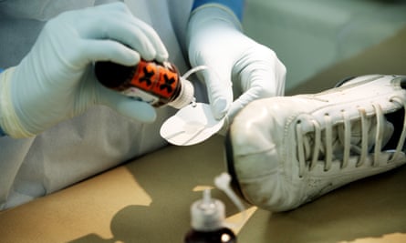 forensics eurofins suspend depict ballistics