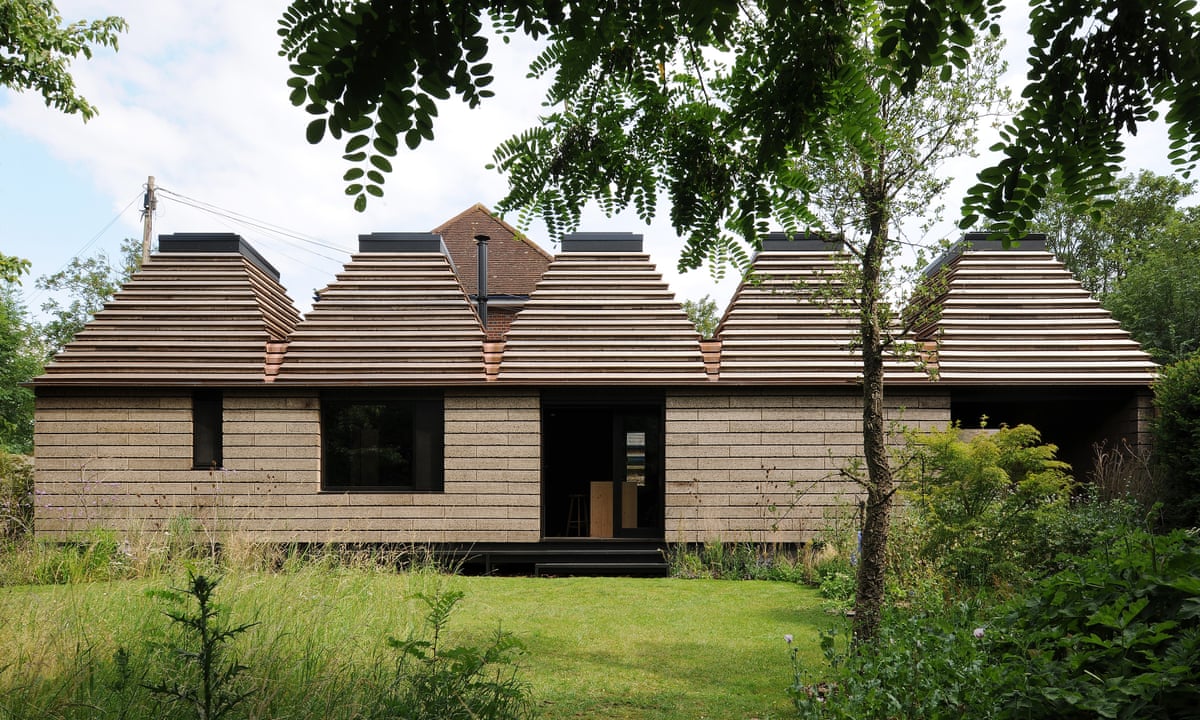 Cork House Review Barking Up The Right Tree Architecture The Guardian Cork House Review Barking Up The Right Tree Architecture The Guardian