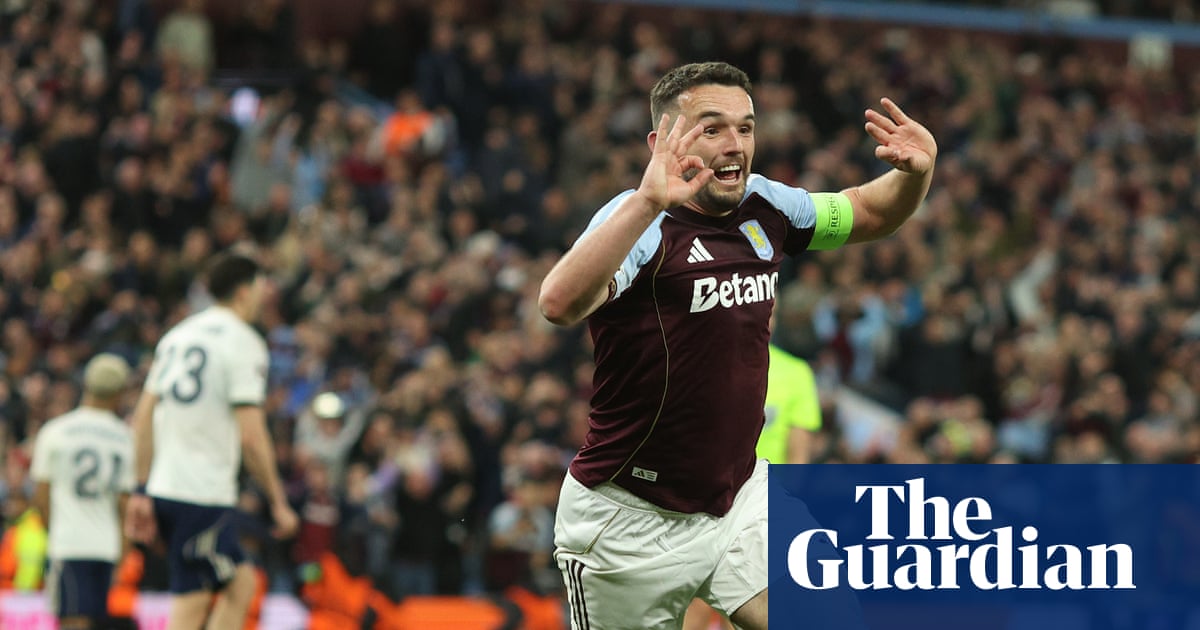Aston Villa must prove they are not the nearly men' in Istanbul, warns McGinn