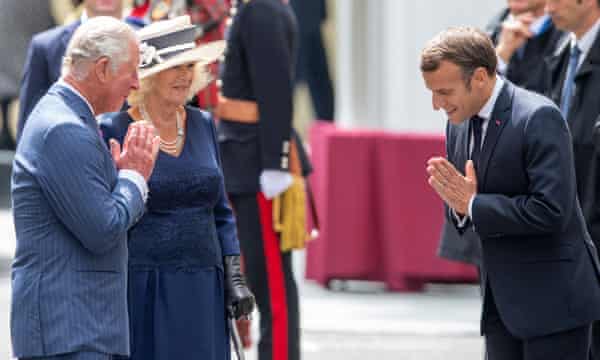 Little Point Prolonging Eu Talks Into Autumn Johnson Tells Macron Politics The Guardian