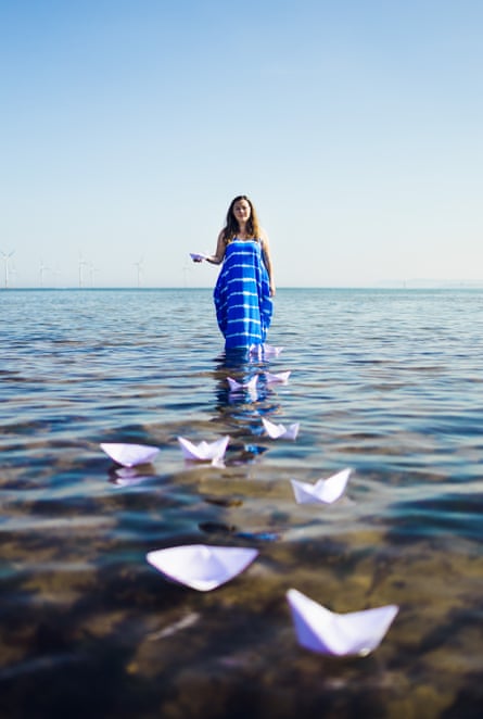 Lost years … Paper Boats: All At Sea by Lisette Auton.