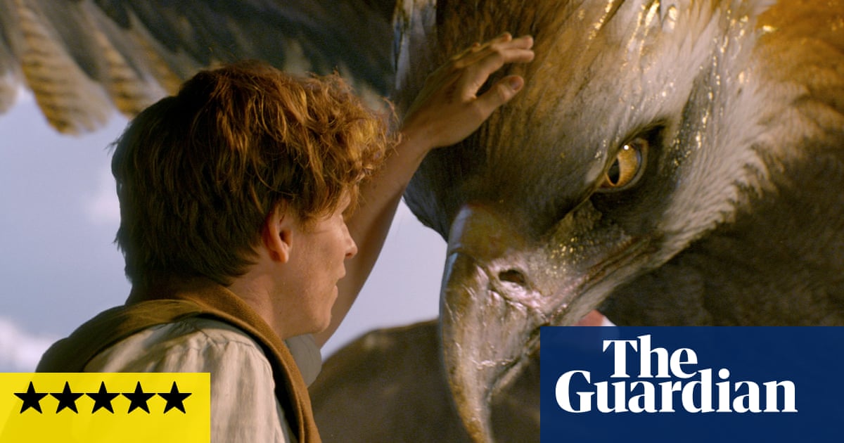 Fantastic Beasts And Where To Find Them Review Jk Rowling Goes