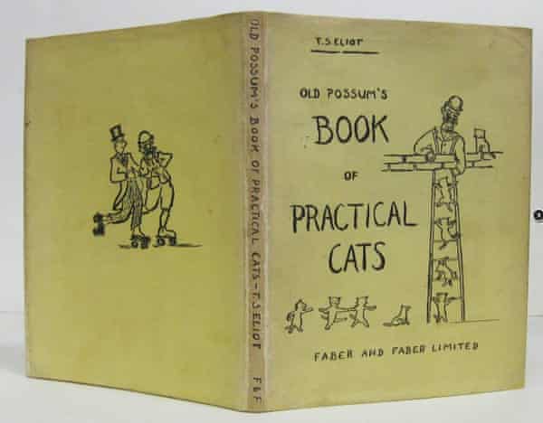 The first edition featured TS Eliot’s own illustrations on the cover.