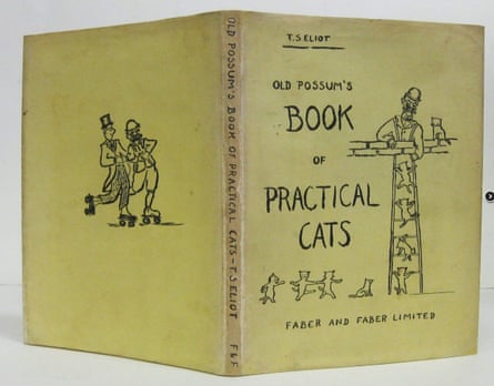 The first edition featured TS Eliot’s own illustrations on the cover.