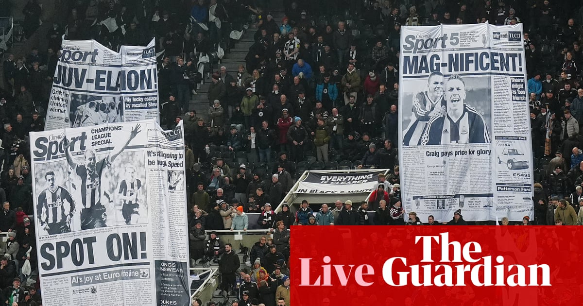 Chelsea v Pafos, Newcastle v PSV, Juventus v Benfica, and more: Champions League – live