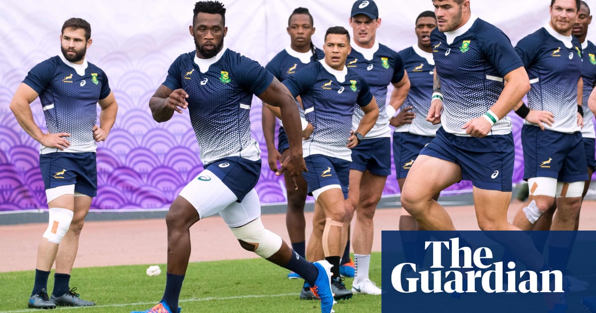 South Africa stick to winning formula for World Cup opener against All Blacks