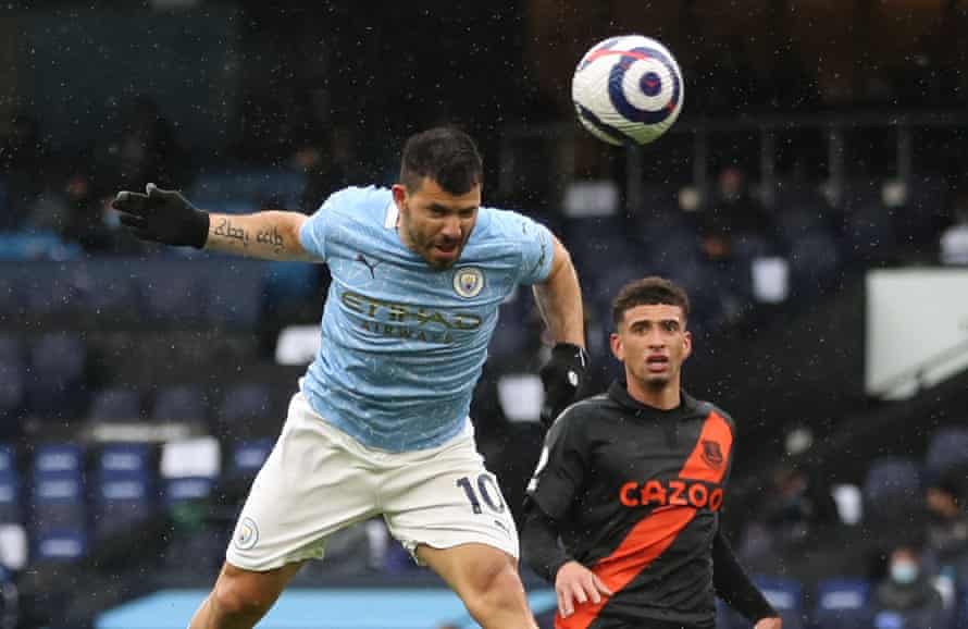 Sergio Agüero broke the scorer record while crushing Manchester City Everton & #039; 2 sergio agüero scores his second and manchester city's fifth goal.