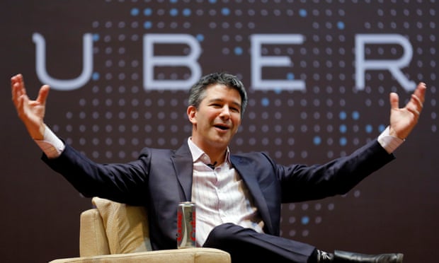 Uber CEO Travis Kalanick resigns following months of chaos | Uber | The Guardian