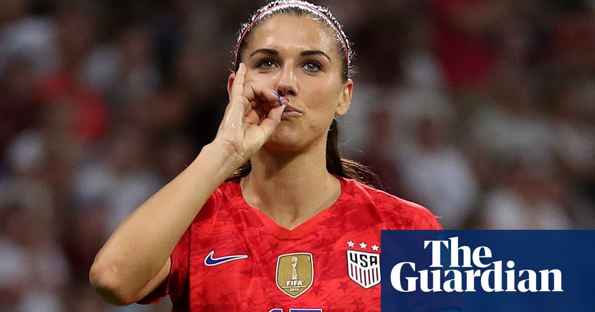Alex Morgan set to sign for Tottenham in remarkable coup for WSL