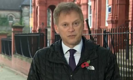 Grant Shapps on Sky News.