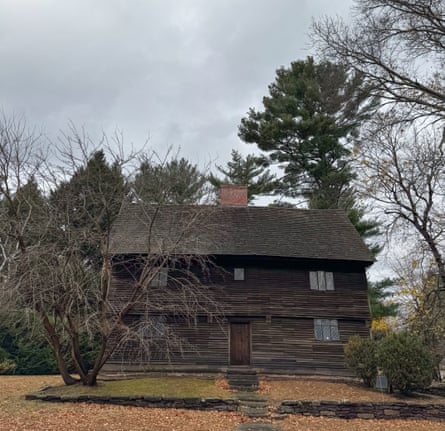 A colonial-era house in Wethersfield, Connecticut