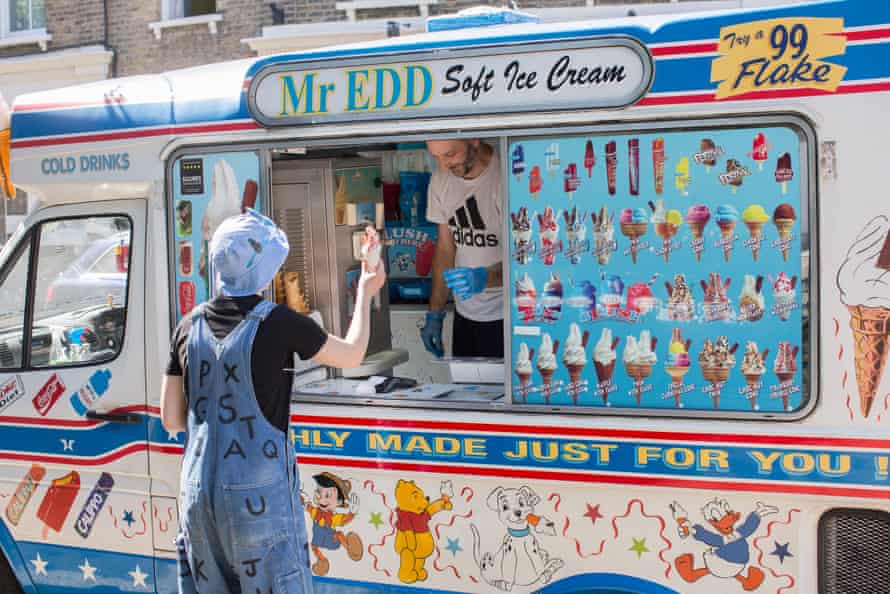 Ice Cream Vans Return To England S Streets As Coronavirus Lockdown Eases Coronavirus The Guardian Ice Cream Vans Return To England S Streets As Coronavirus Lockdown Eases Coronavirus The Guardian