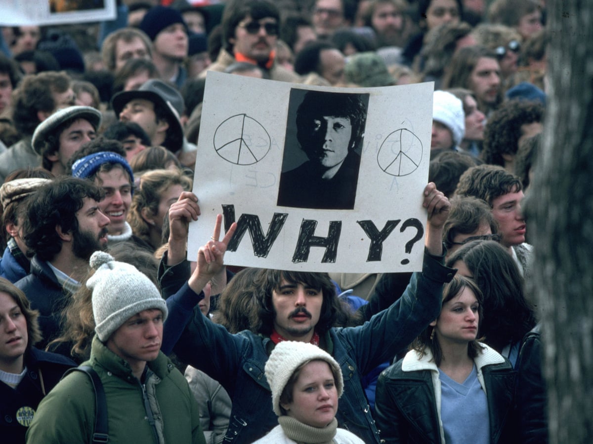 Two cities pay last tribute to John Lennon – archive, 1980 | John Lennon | The Guardian