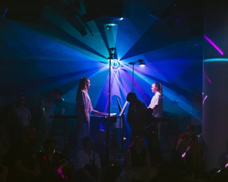 Paraorchestra performing in London last week.