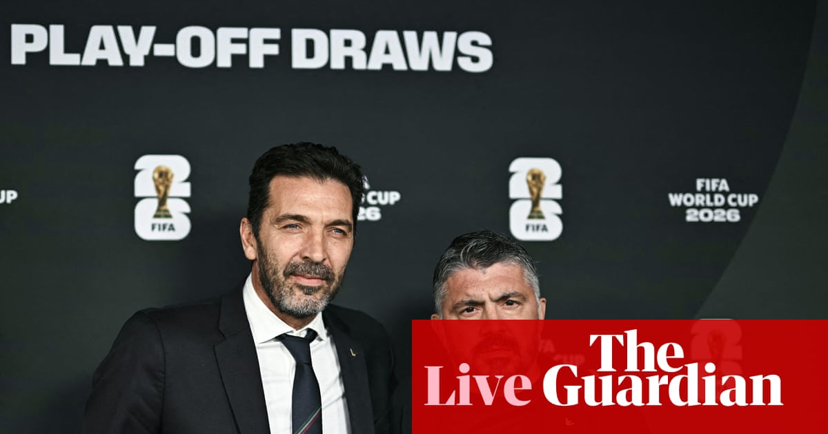 World Cup 2026 qualifying: playoffs draw – live