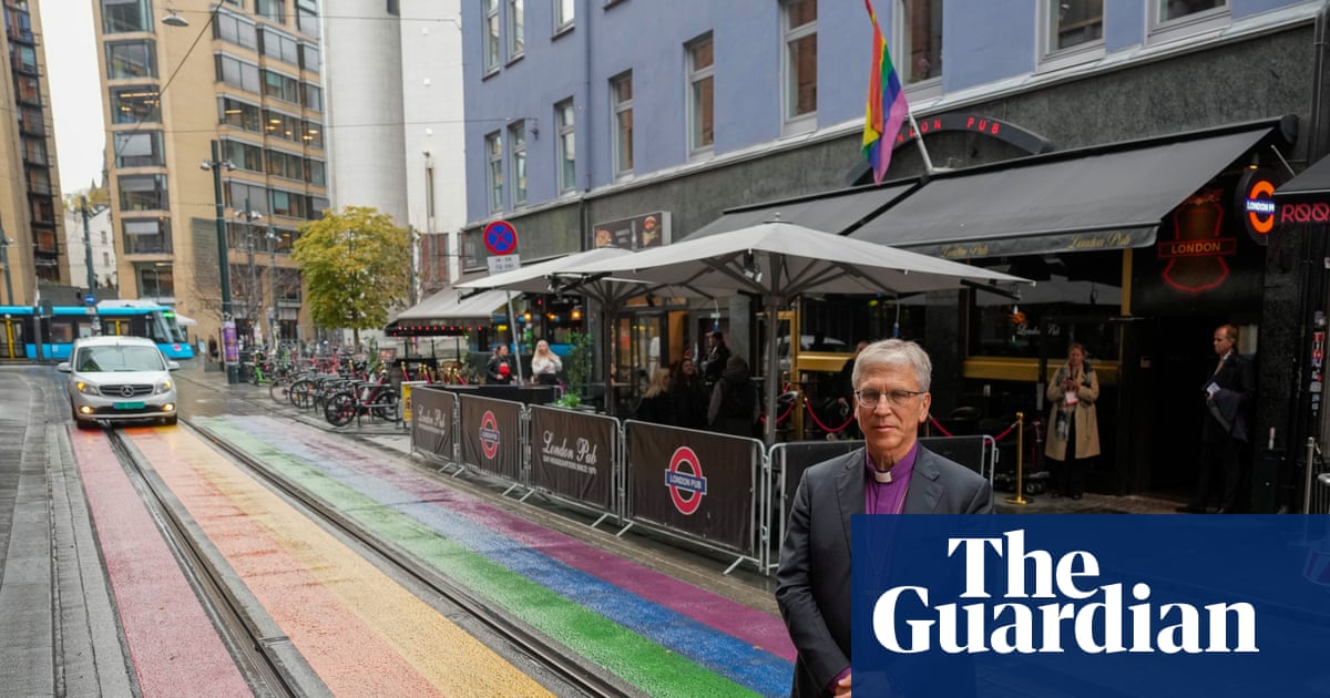 Church of Norway says sorry to LGBTQ+ people for 'shame, great harm and pain' | LGBTQ+ rights | The Guardian