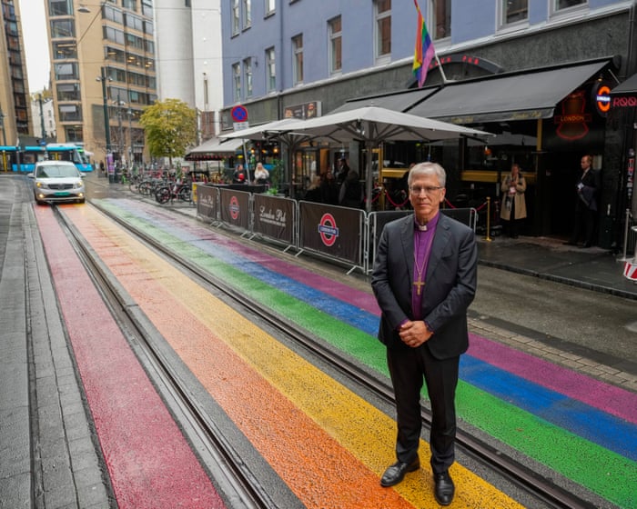 Church of Norway says sorry to LGBTQ+ people for ‘shame, great harm and pain’