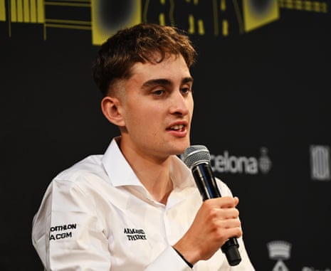 Paul Seixas at 2026 Tour de France press conference
