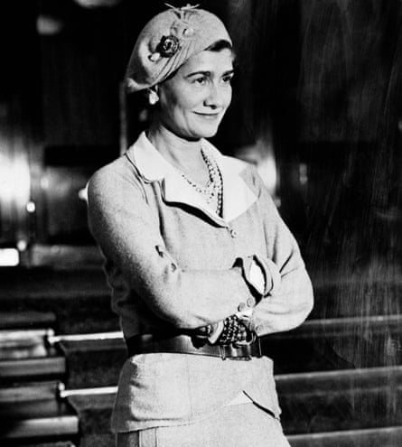 Coco Chanel photographed in 1926.