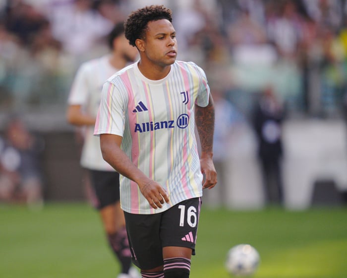 Juventus condemn racist abuse of their US midfielder Weston McKennie