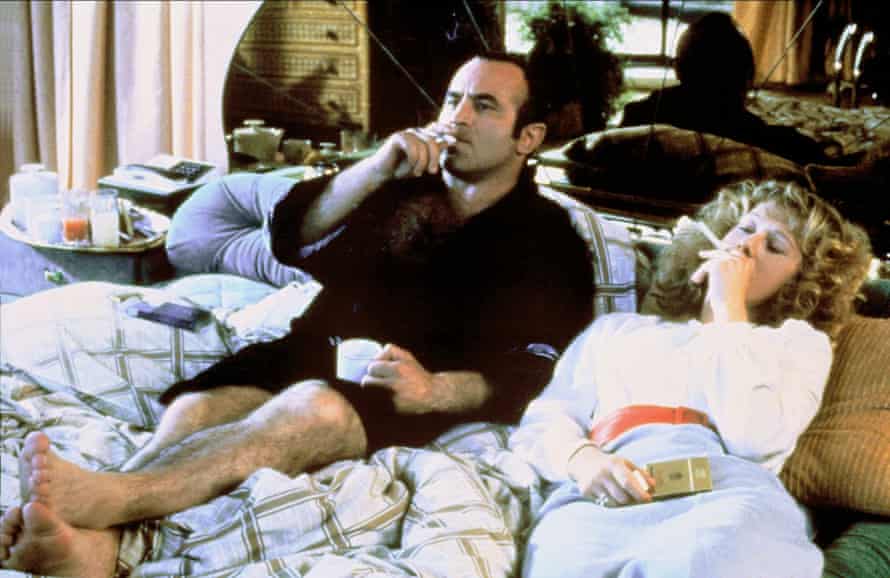 Bob Hoskins and Helen Mirren in The Long Good Friday.