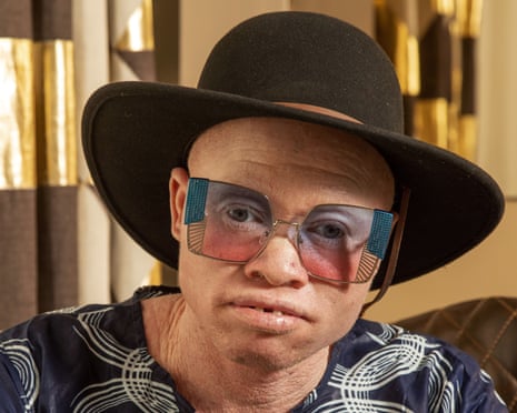 Lazarus Chigwandali at the 2019 Tribeca film festival in New York.