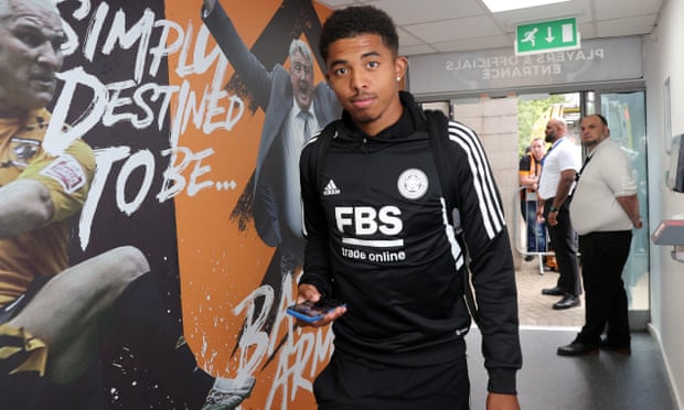 Wesley Fofana missed most of last season with a broken leg and having the defender available will be a big boost to Brendan Rodgers.
