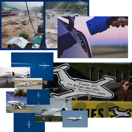 Video Poster Image collage for Climate Scientists Video