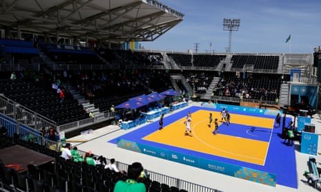 3-on-3 basketball, pictured at the Islamic Solidarity Games in Azerbaijan this year, will be added to the Olympic programme in Tokyo.