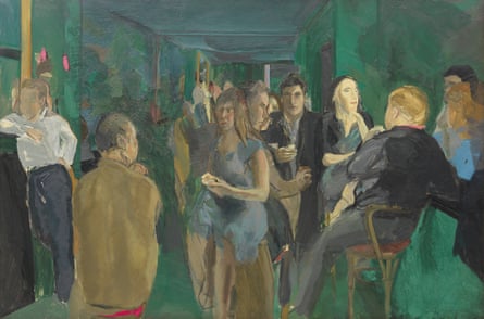 The Colony Room I, 1962, by Michael Andrews.