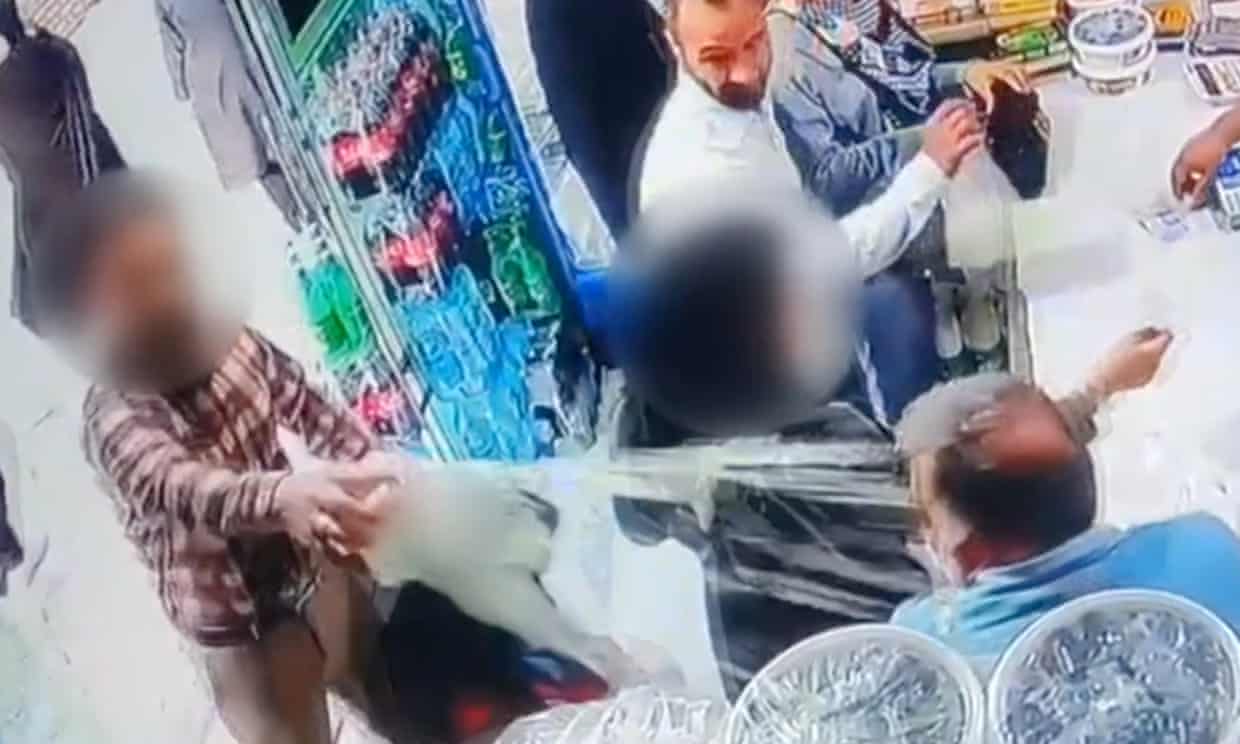 Two women attacked and arrested for not covering hair